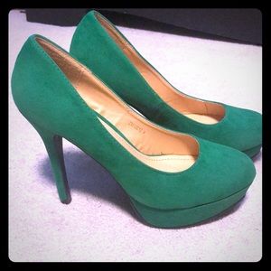 Green platform pump
